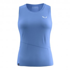 Salewa Canotta Sporty Air Blu Donna