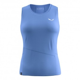 Salewa Canotta Sporty Air Blu Donna