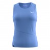 Salewa Canotta Sporty Air Blu Donna