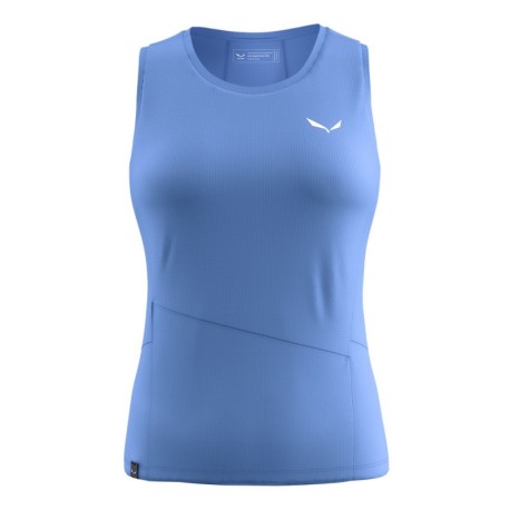 Salewa Canotta Sporty Air Blu Donna