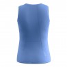Salewa Canotta Sporty Air Blu Donna