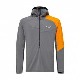 Salewa Fleece Nxt Hyb 1 2 Zip Quiet Shade Uomo