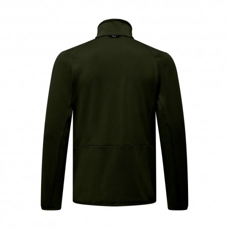 Salewa Fleece Puez Cammino Dark Olive Uomo