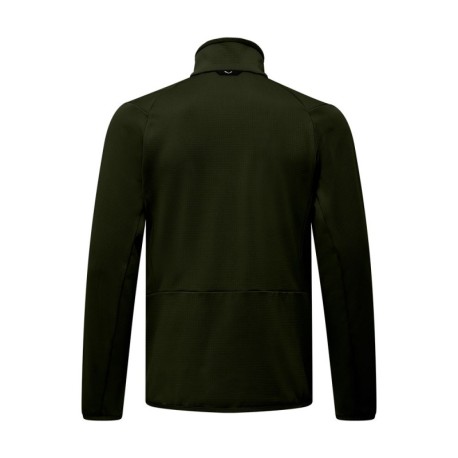 Salewa Fleece Puez Cammino Dark Olive Uomo