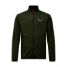 Salewa Fleece Puez Cammino Dark Olive Uomo