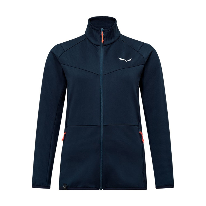 Salewa Fleece Puez Cammino Navy Blazer Donna