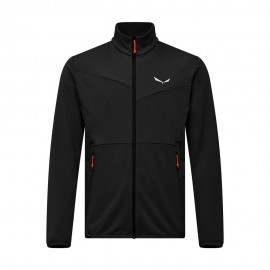 Salewa Fleece Puez Cammino Nero Out Uomo