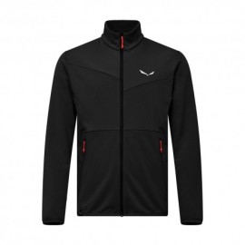 Salewa Fleece Puez Cammino Nero Out Uomo