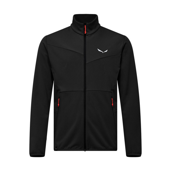Salewa Fleece Puez Cammino Nero Out Uomo