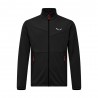 Salewa Fleece Puez Cammino Nero Out Uomo