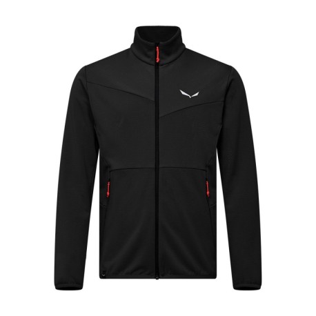 Salewa Fleece Puez Cammino Nero Out Uomo