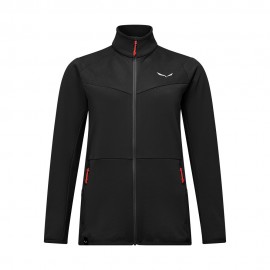Fleece Puez Cammino nero Out