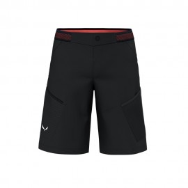 Salewa Pantaloni Corti Pedroc 3 Dst Cargo Nero Out Uomo