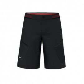 Salewa Pantaloni Corti Pedroc 3 Dst Cargo Nero Out Uomo