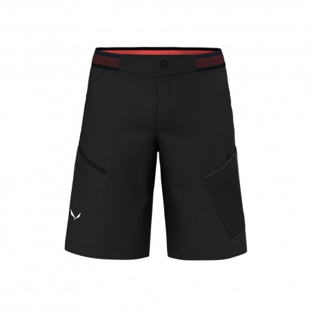 Salewa Pantaloni Corti Pedroc 3 Dst Cargo Nero Out Uomo