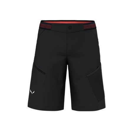 Salewa Pantaloni Corti Pedroc 3 Dst Cargo Nero Out Uomo