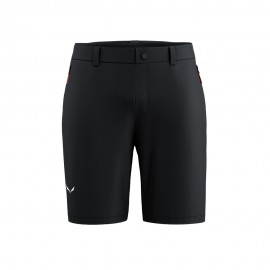 Salewa Pantaloni Corti Puez Talveno Nero Out Uomo
