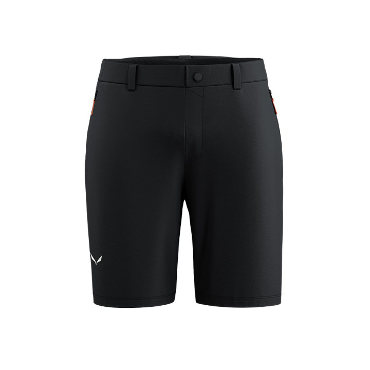 Salewa Pantaloni Corti Puez Talveno Nero Out Uomo