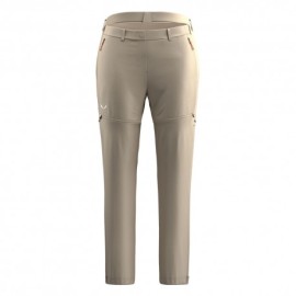 Salewa Pantaloni Convertibile Puez Talvena Quicksand Donna