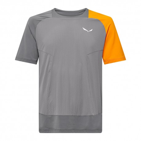 Salewa T-Shirt Nxt Hyb Quiet Shade Uomo