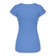 Salewa T-Shirt Puez Melange Morning Blu Melange Donna