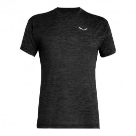 Salewa T-Shirt Puez Melange Nero Out Melange Uomo