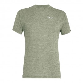 Salewa T-Shirt Puez Melange Shadow Melange Uomo