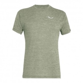 Salewa T-Shirt Puez Melange Shadow Melange Uomo