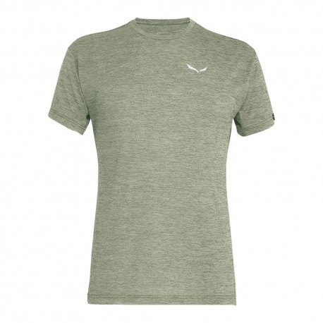 Salewa T-Shirt Puez Melange Shadow Melange Uomo