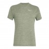 Salewa T-Shirt Puez Melange Shadow Melange Uomo