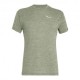 Salewa T-Shirt Puez Melange Shadow Melange Uomo