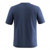 Salewa T-Shirt Solidlogo Dry Dark Denim Uomo