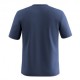 Salewa T-Shirt Solidlogo Dry Dark Denim Uomo