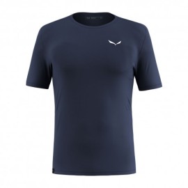 Salewa T-Shirt Sporty Navy Blazer Uomo