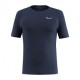 Salewa T-Shirt Sporty Navy Blazer Uomo