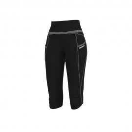 Crazy Pantaloncini Mid Exit Nero Donna