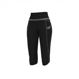 Crazy Pantaloncini Mid Exit Nero Donna