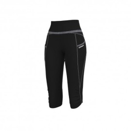 Crazy Pantaloncini Mid Exit Nero Donna