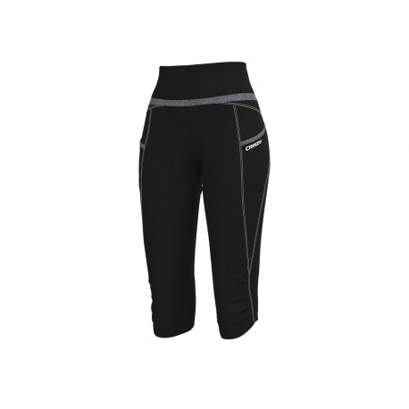 Crazy Pantaloncini Mid Exit Nero Donna