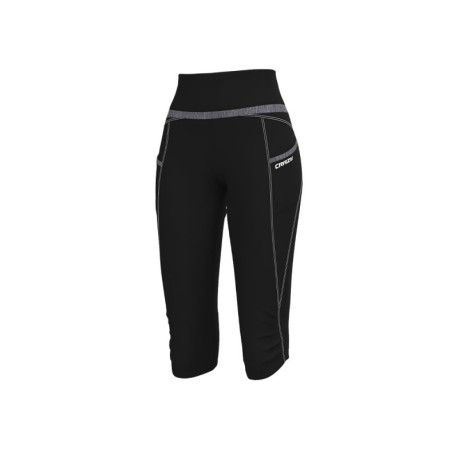 Crazy Pantaloncini Mid Exit Nero Donna