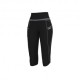 Crazy Pantaloncini Mid Exit Nero Donna
