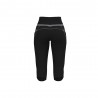 Crazy Pantaloncini Mid Exit Nero Donna