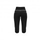 Crazy Pantaloncini Mid Exit Nero Donna