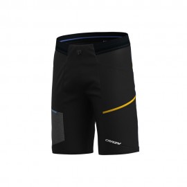 Corti Trekking Traverse nero blu giallo