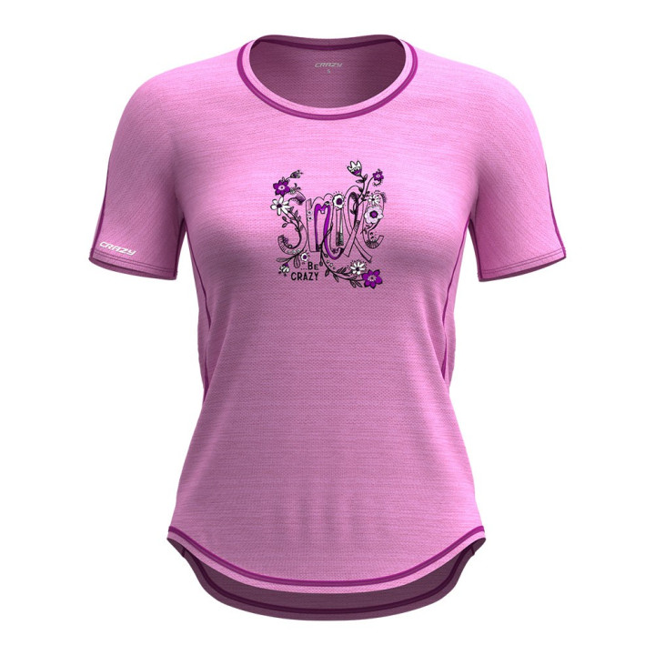 Crazy T-Shirt Exit Blossom Donna