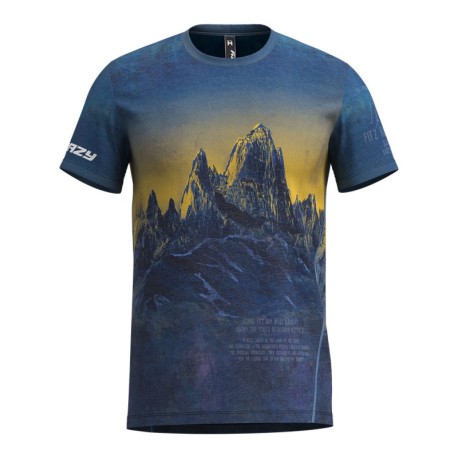 Crazy T-Shirt Legend Print Patagonia Uomo