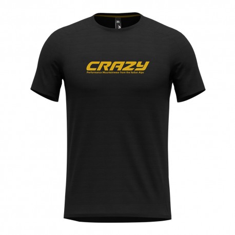 Crazy T-Shirt Logo Sulphur Uomo