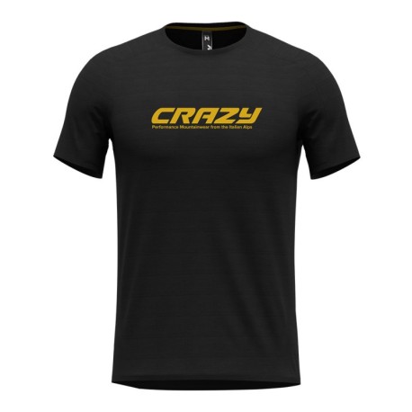 Crazy T-Shirt Logo Sulphur Uomo