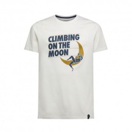 La Sportiva T-Shirt Moon Rock Bianco Uomo