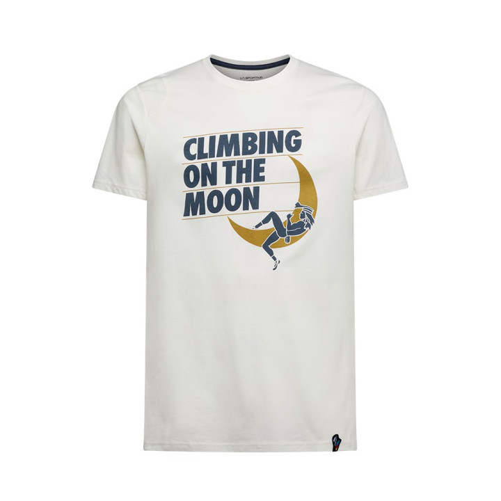 La Sportiva T-Shirt Moon Rock Bianco Uomo